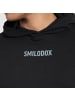 SMILODOX Hoodie Maison in Schwarz