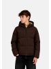 JACK & JONES Junior Jacke 'Galaxy' in braun
