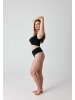 SNOCKS Shaping High Waist Tanga in Schwarz