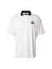 Hummel Polo Shirt in white/black