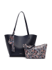 Tamaris TAS Margarethe Shopper Tasche 45 cm blue