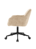 home24 Bürostuhl Lumpo in Beige