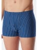 Schiesser Retro Short / Pant 95/5 Essentials in Dunkelblau / blau