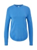 QS Strickpullover  in  5547_royalblau