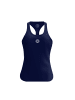 BIDI BADU Crew Junior Tank - black in Dunkelblau