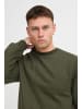 BLEND Longpullover BHSweatshirt in Olive