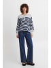 Atelier Rêve Strickpullover IRGABRIELLE LS2 - 20118191  Strickpullover mit Streifen in Blau