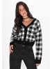 myMo ROCKS Cardigan in black white
