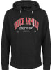 Under Armour Hoodie Rival Try Athlc Dept HD in Black
