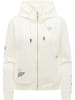 ragwear Sweatjacke Parya Embro in Ivory
