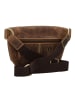 Greenburry Vintage Gürteltasche Leder 26 cm brown