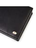 Esquire Chicago Geldbörse RFID Schutz Leder 12 cm schwarz