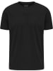 Hummel T-Shirt in Schwarz