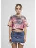 Von Dutch Von Dutch T-Shirts in tie dye red