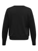ONLY Carmakoma Strickpullover in Black 1