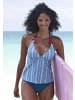 Vivance Tankini in blau bedruckt