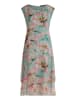 Betty Barclay Chiffonkleid in Grün
