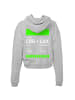 Roberto Geissini Jetsetter Hoodie Grau Paris-LA
