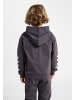 Hummel Reißverschluss Jacke Hmljr Logo Kinder in EBONY