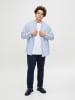 JACK & JONES PLUS Hemd in Chambray Blue