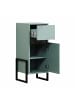 ebuy24 Badschrank Matix Blau 36 x 35 cm