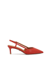 Kazar Pumps in Rot