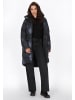 myMo ROCKS Women Coat in grey multicolor