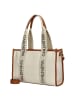 Valentino Bags Candle - Shopper 37 cm (naturale/cuoio) in naturale/cuoio