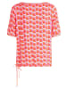 Betty Barclay Casual-Shirt mit Tunnelzug in Red/Rosè