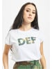 DEF T-Shirts in white