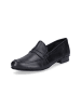 rieker Loafer in schwarz