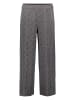 Zero  Jacquard-Hose weites Bein 26 Inch in BlackCream