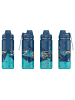 Step by Step Step by Step Isolierte Edelstahl-Trinkflasche "Police"