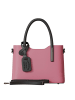 Kmisso Henkeltasche in Fucsia/nero