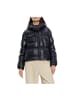 Moncler Erea Luxus-Daunenjacke in Tiefschwarz