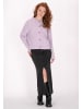 DreiMaster Vintage Damen Cardigan in Lavendel melange