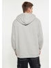 TUFFSKULL Herren Sweatshirt in Hellgrau Melange