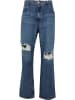 2Y Studios Baggy & Loose in mid blue