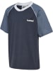 Hummel T-Shirt Raglanärmel Hmljr Rolf Kinder in OMBRE BLUE