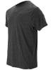 Cruz T-Shirt Highmore in 1011 Dark Grey Melange