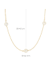 blush Halskette für Damen in gold