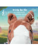Pink Papaya Steckenpferd " Brownie " in Braun/Beige