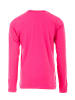 Winshape Longsleeve mit dezenter Raffung WKS1 in pink