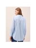 Cecil Langarmbluse in light sky blue