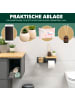 eluno Toilettenpapierhalter VARAZ ca. 31,5 x 9,5 x 13 cm (B/H/T)