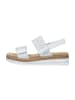 remonte Sandalen in Silber