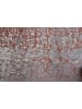 Kayoom Kurzflor Teppich Sunny 310 in beige - rost - rechteckig