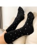 Occulto 10er Pack Muster Socken Rita in Schwarz