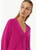 comma Strickjacke in 4529_himbeere