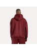 SMILODOX Zip Hoodie Cedrik in Bordeaux
